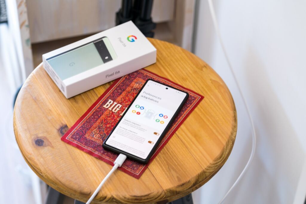 Prise en main Pixel 6a