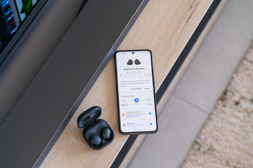 Samsung Galaxy Buds2 Pro prise en main