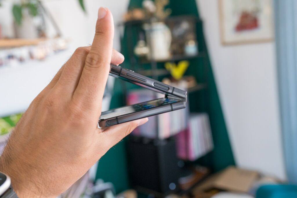 Samsung Galaxy Z Flip4 prise en main