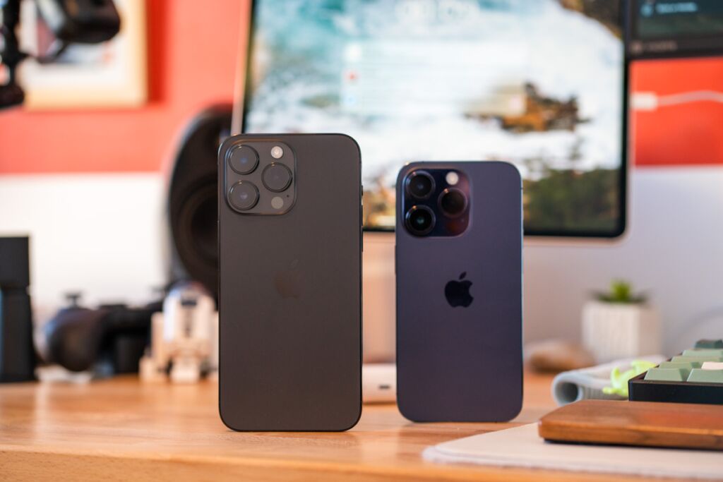 iPhone 14 pro max test
