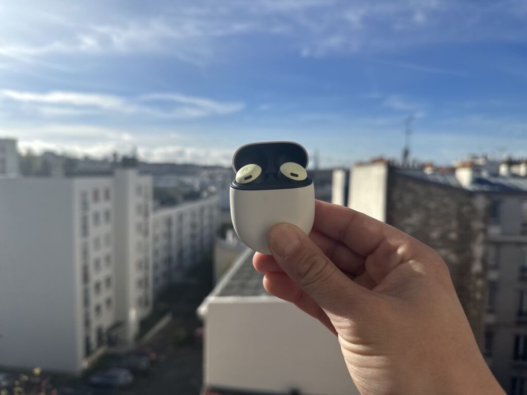Google Pixel Buds Pro test