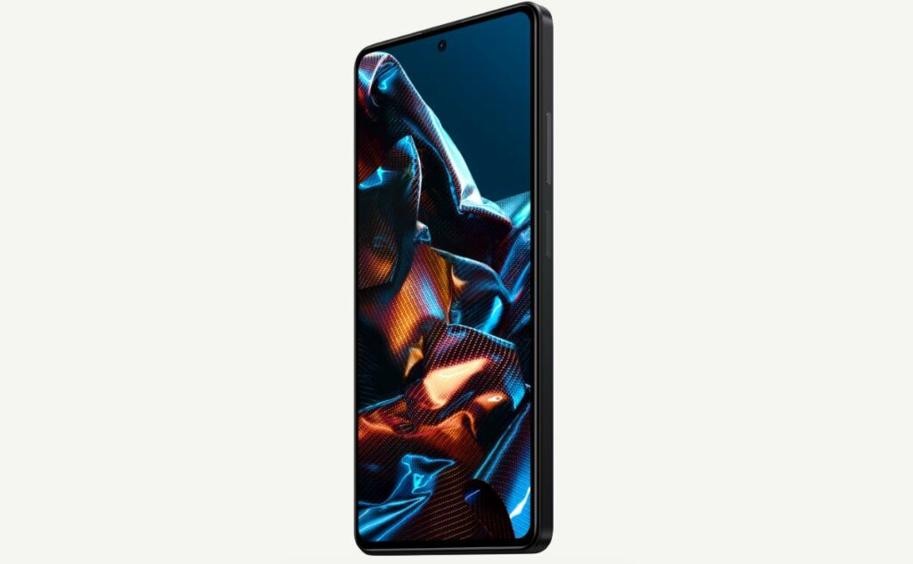 écran poco x5 pro