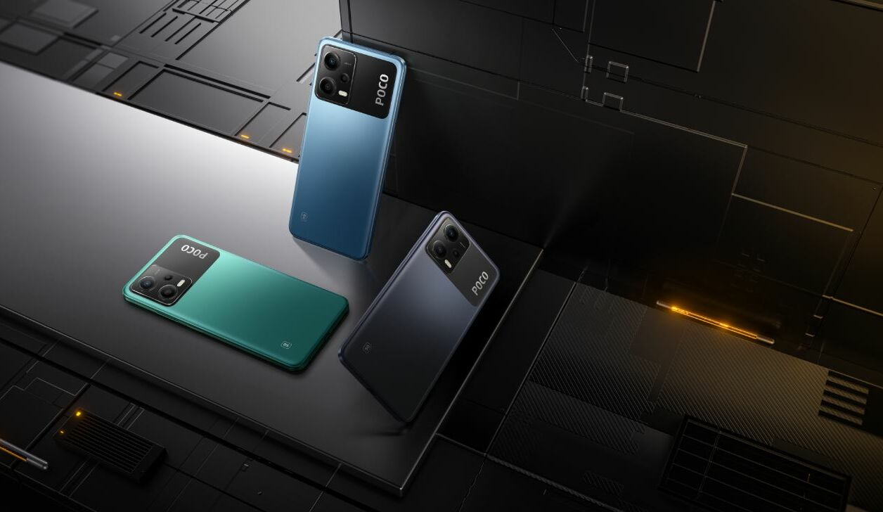 Xiaomi apporte sa nouvelle gamme de smartphones de milieu de gamme via sa filiale Poco. Les Poco X5 5G succèdent aux X4.