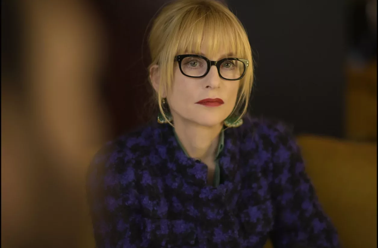 Isabelle Huppert incarne Maureen Kearney dans "La Syndicaliste". 