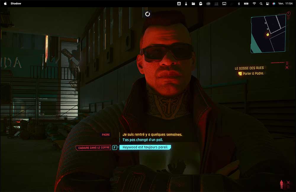Test Shadow PC