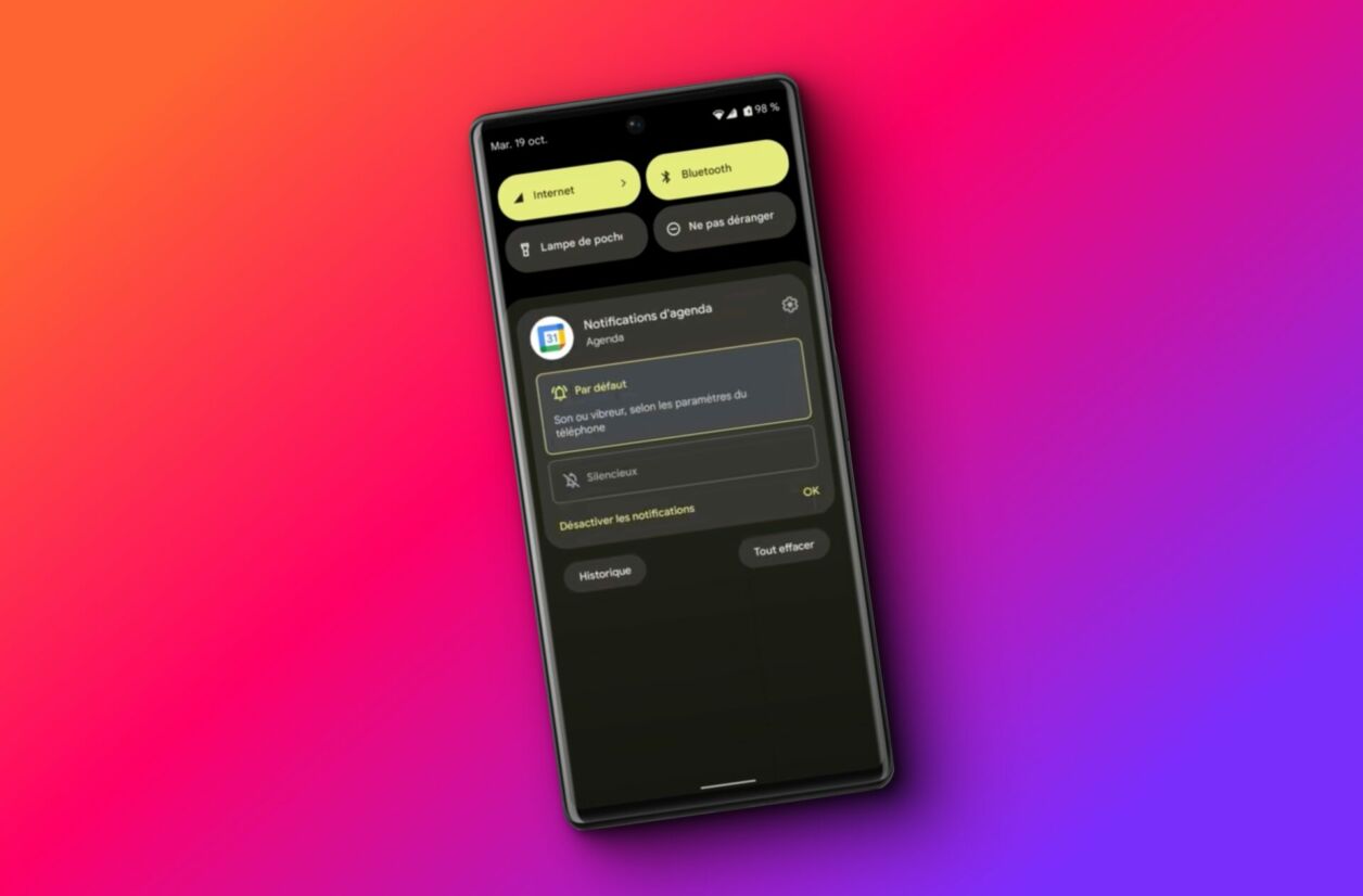 Gérer ses notifications Android pour garder la maîtrise de son smartphone