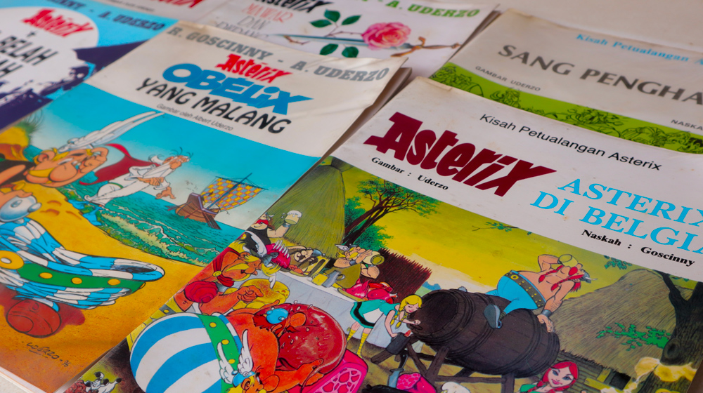 Astérix et Obélix reviennent en librairies le 26 octobre 2023.
