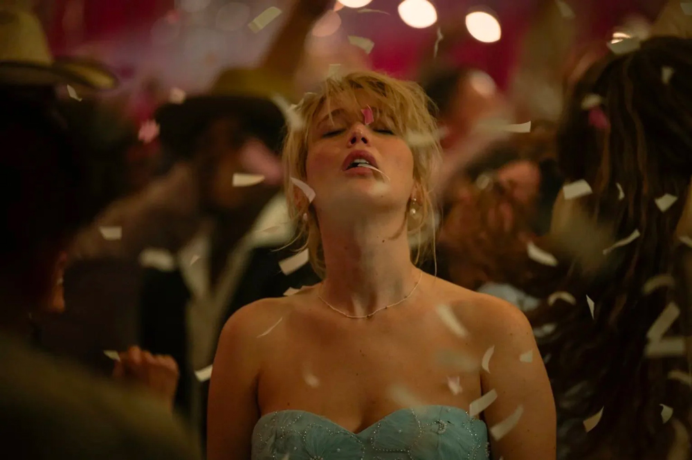 Jennifer Lawrence dans “Die, my love”.